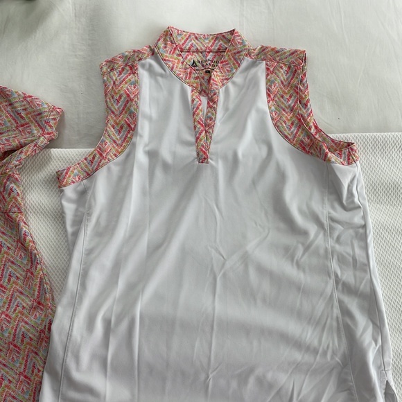 Bermuda Sands Golf Skort & 2 Tops-size L - Picture 3 of 4